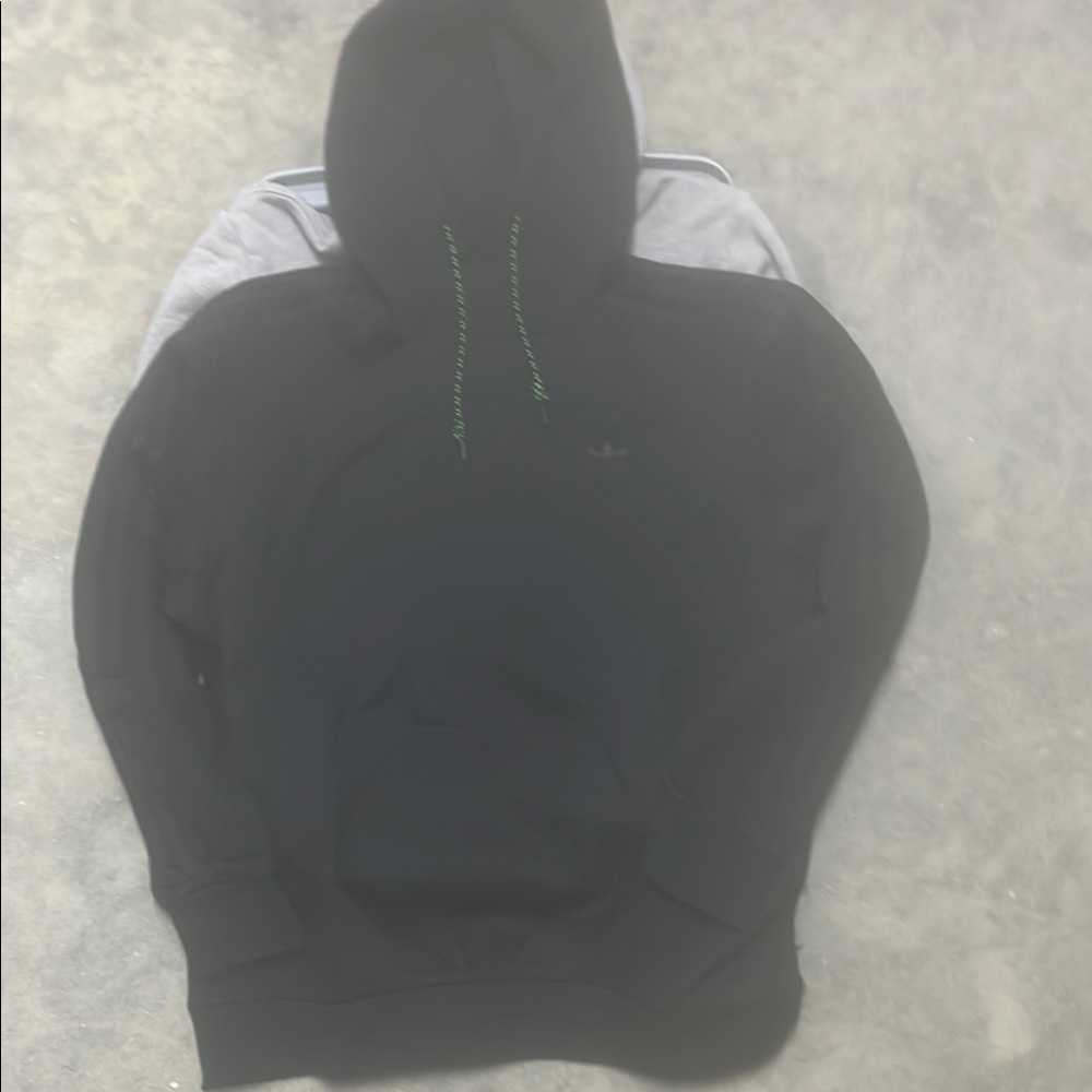 adidas Originals fleece Black Hoodie - brand new never worn w/o tags
